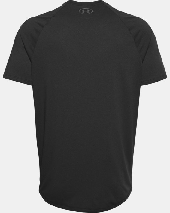 Herren UA Tech™ 2.0 T-Shirt mit Textur, Black, pdpMainDesktop image number 5
